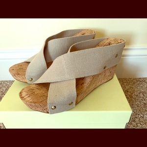Lucky Brand Miller Wedge Sandals